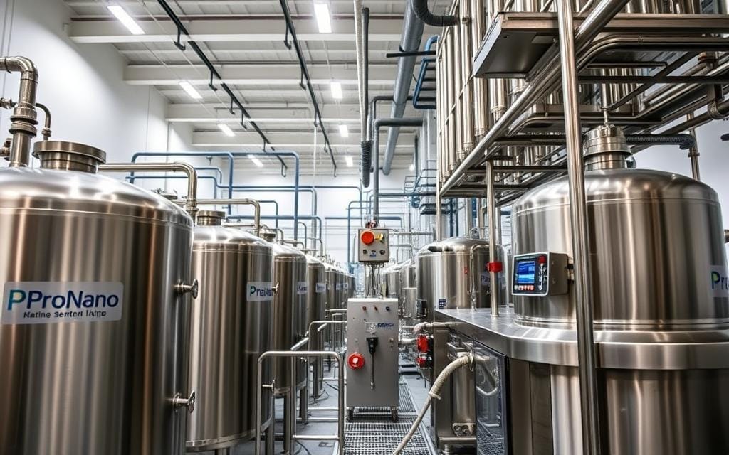 ProNano team – establishing a liquid egg processing plant
