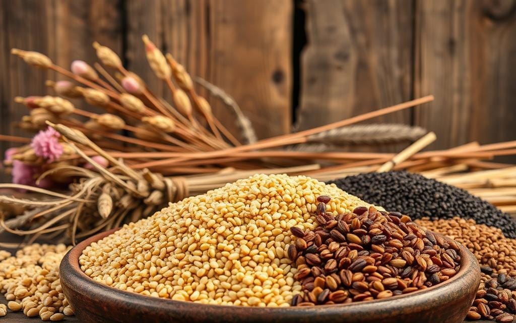 Ancient grains _ Super grains
