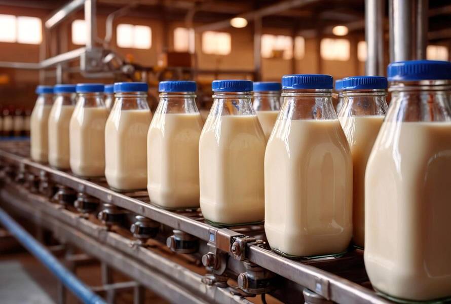 Küresel süt endüstrisi_Üretim teknikleri