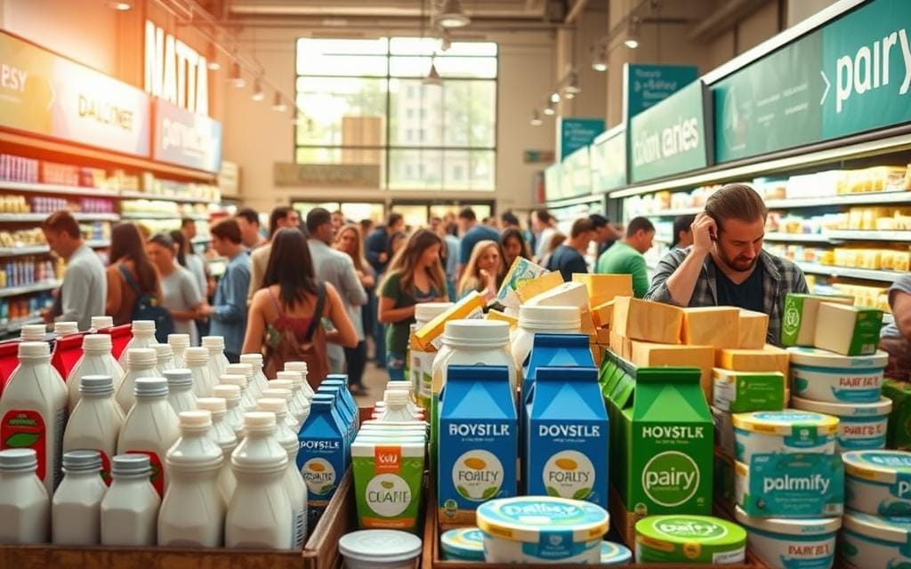 The evolution of dairy alternatives in the global market