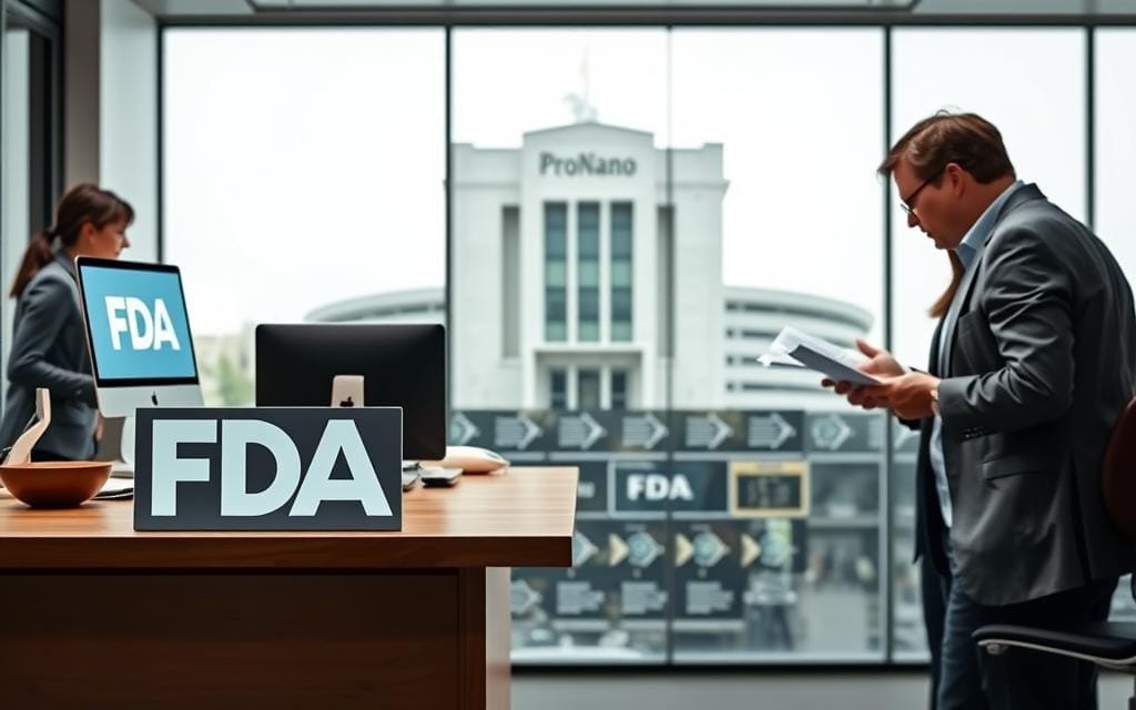 التنقل في عملية الموافقة من إدارة الغذاء والدواء (FDA)
