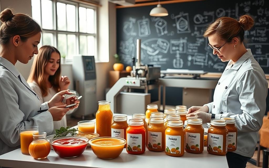 إجراء اختبارات أولية للمنتج وتحسينه