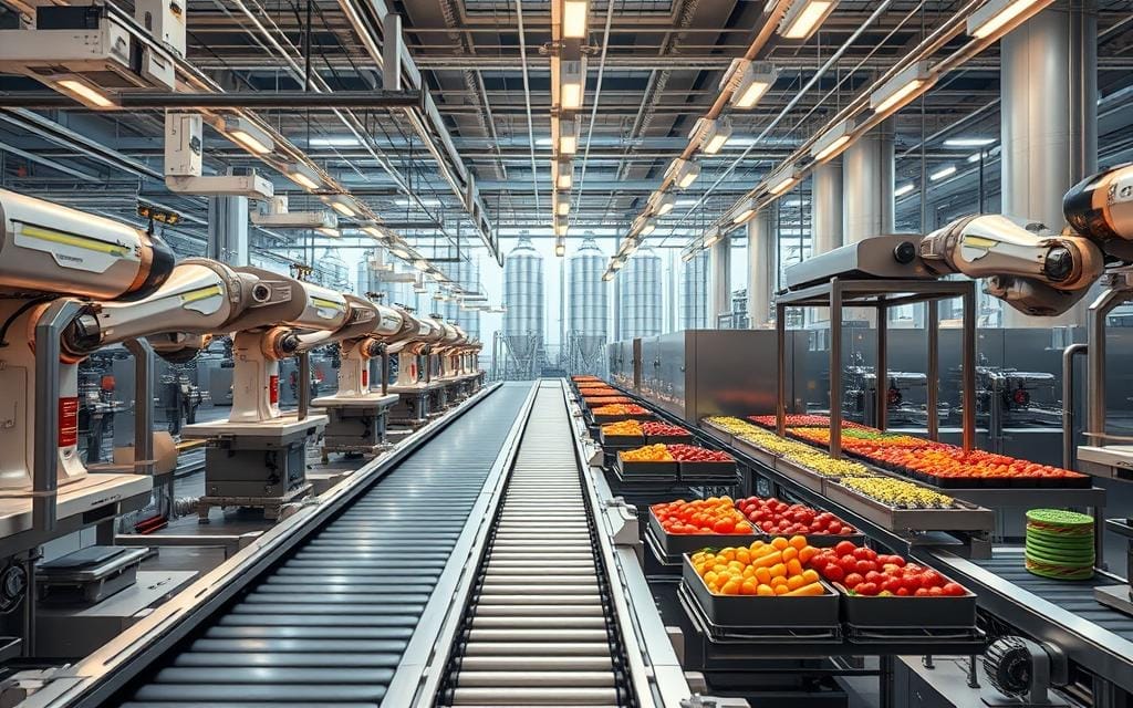 The development of food processing automation in 2023
