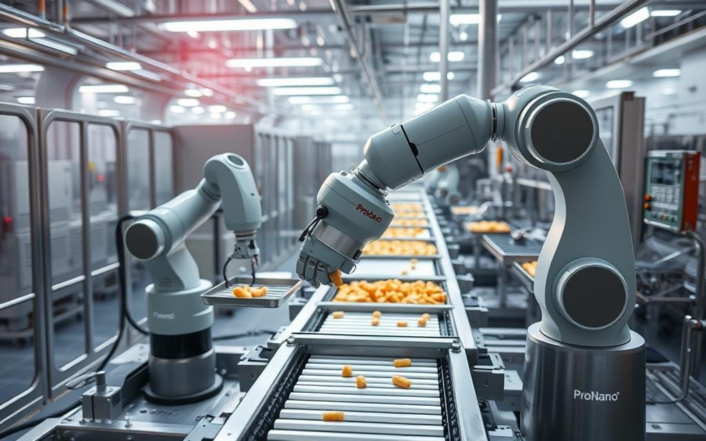 الروبوتات التعاونية (Cobots) في معالجة الأغذية