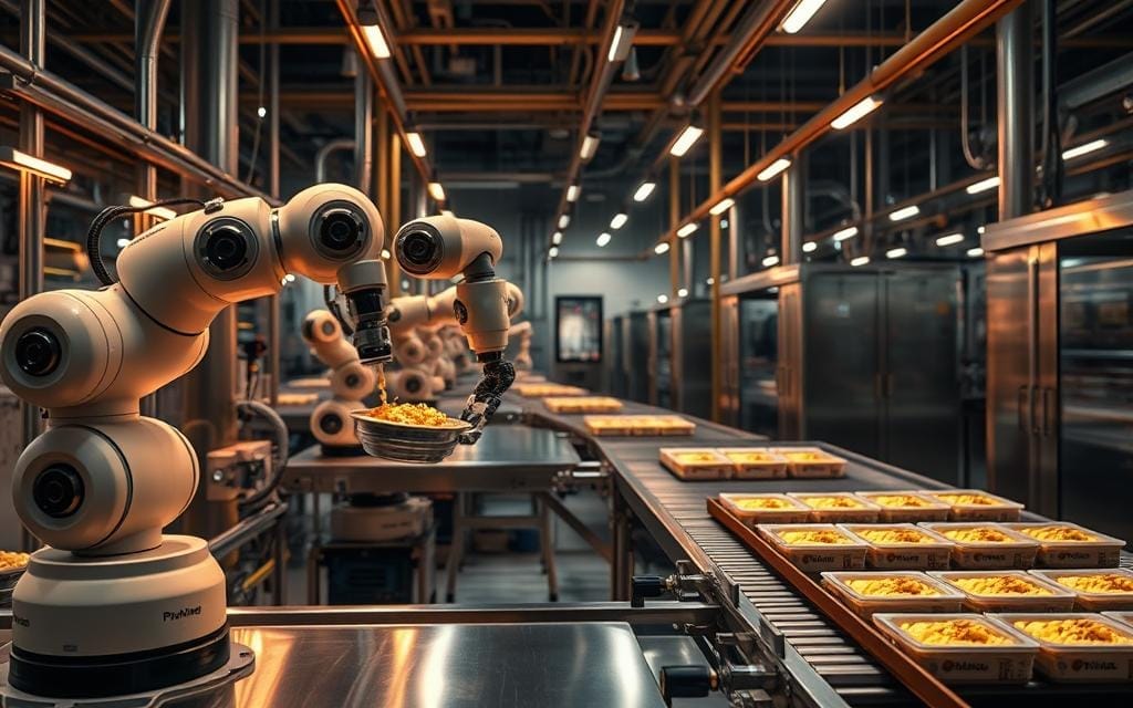 Gıda üretiminde robot devrimi