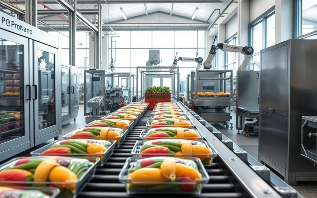 Gıda üreticileri için akıllı fabrika kavramları