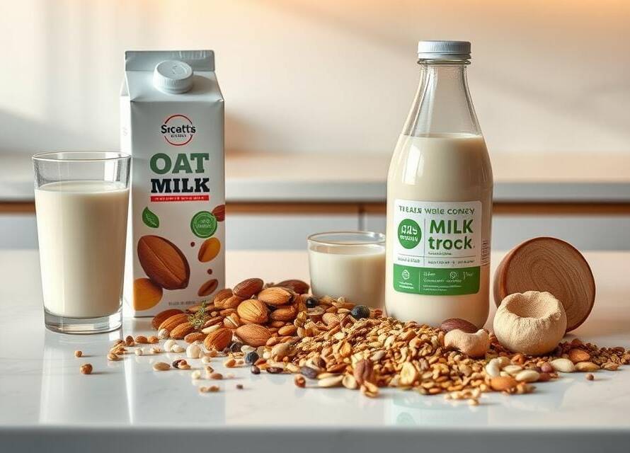 Animal-Free Dairy Products تصميم مصانع بدائل الألبان