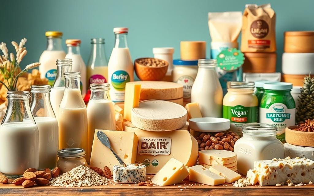 منتجات الألبان الخالية من الحيوانات