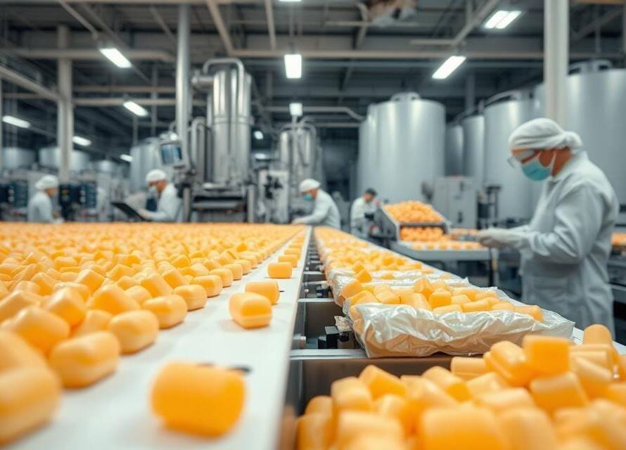 Çiklet Üretimindeki