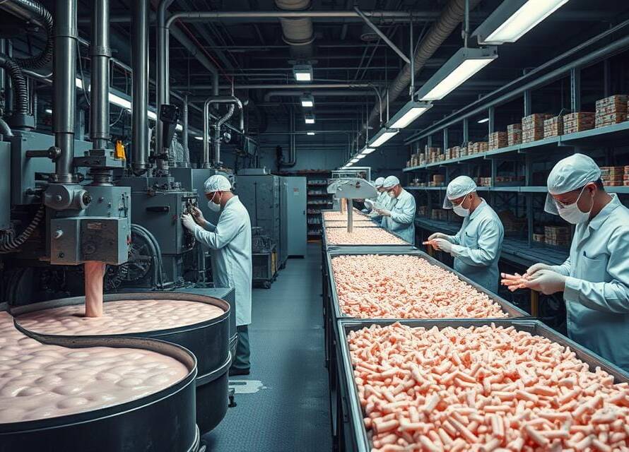 Çiklet Üretimindeki