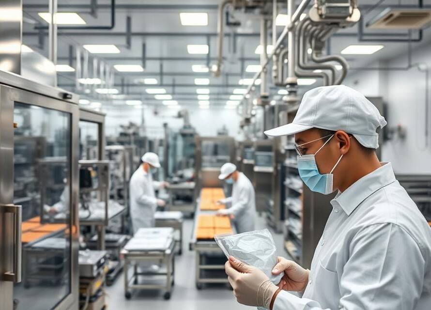 اسباب التلوث في المصانع