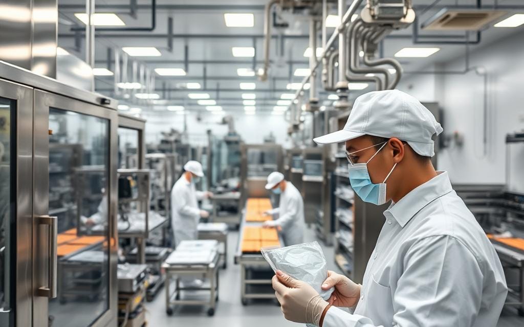 - Pollution in food factories: Training best practices in food manufacturing hygiene