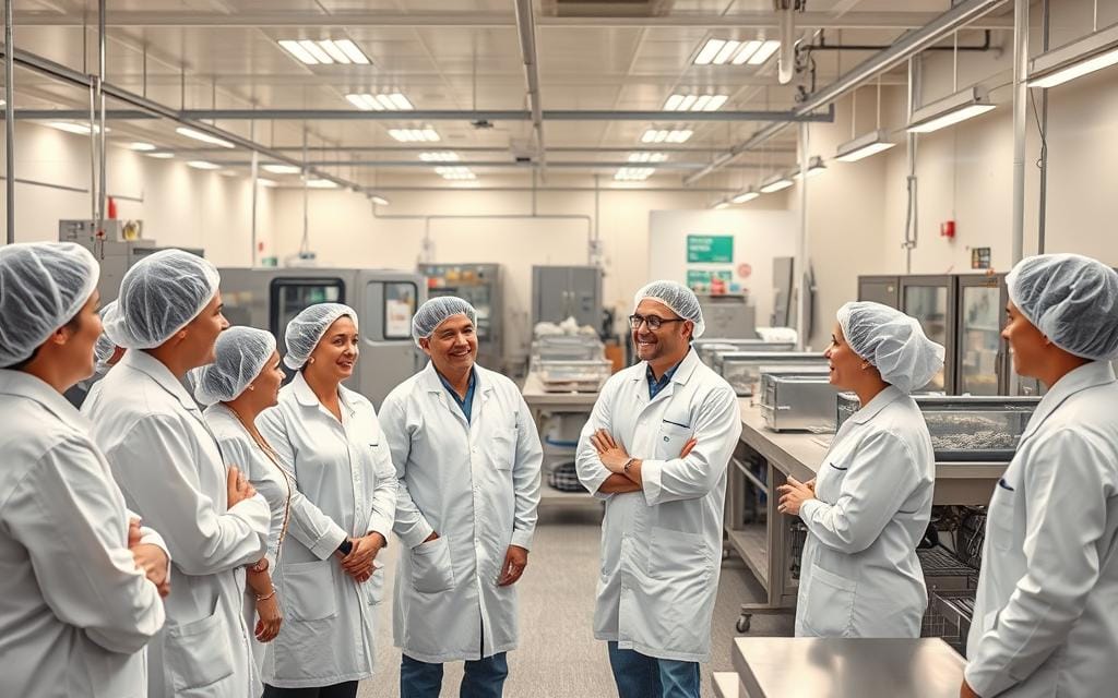 Establishing a culture of excellence in food safety