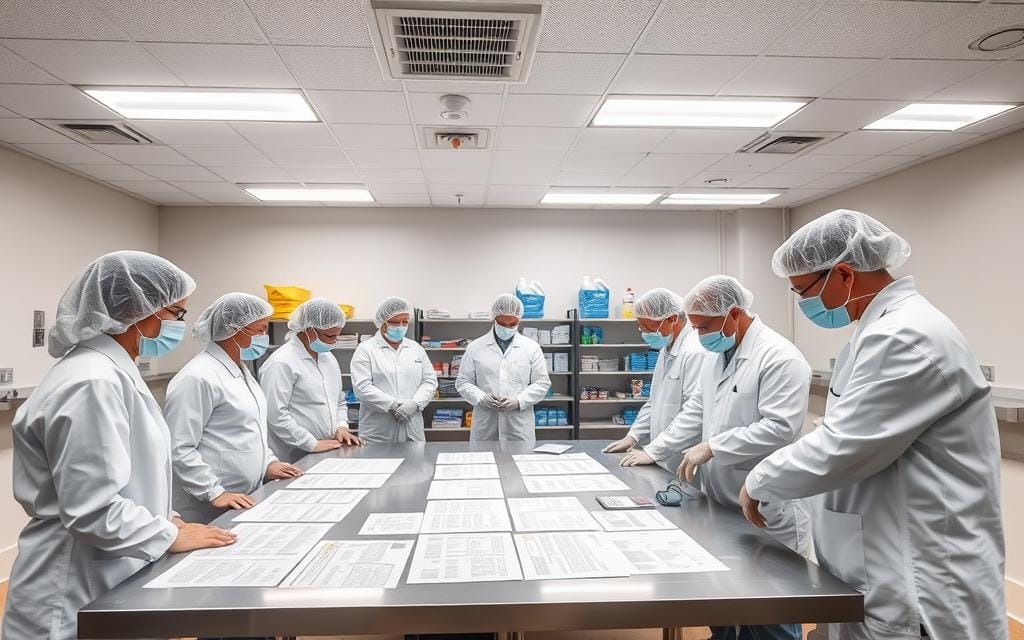 Employee hygiene training