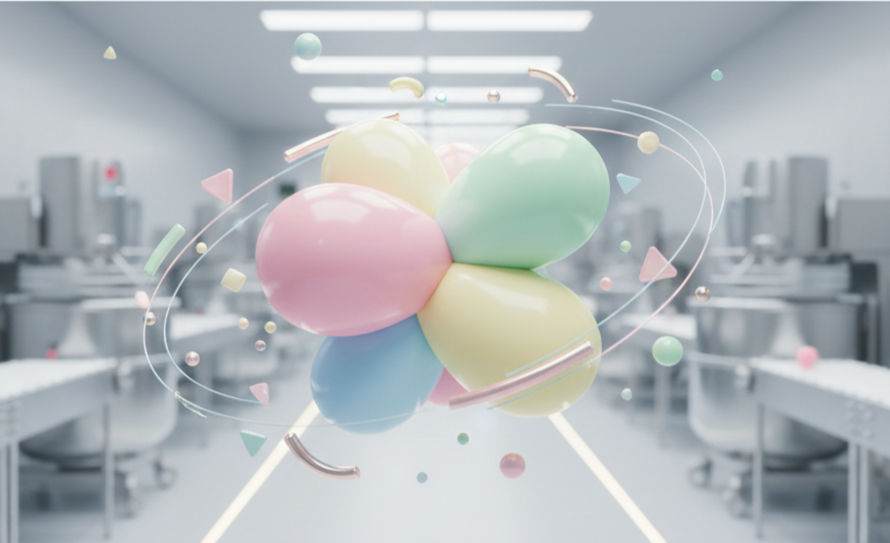 Chewing Gum Manufacturing