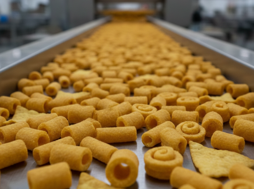 Corn Chips Industry
