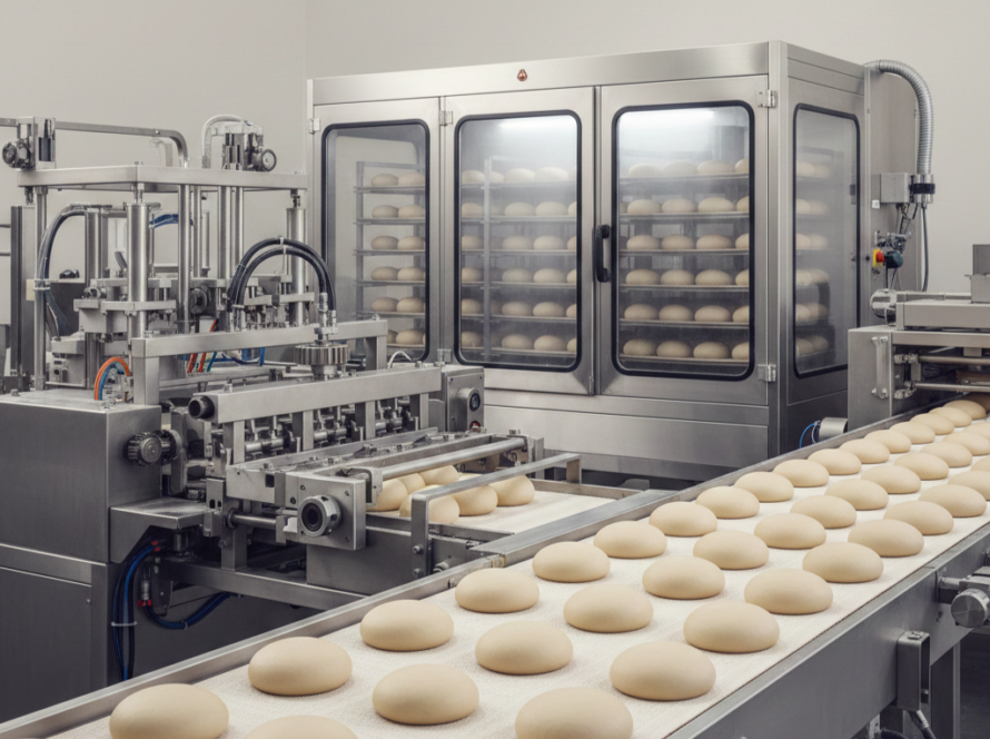 Industrial Sourdough Production