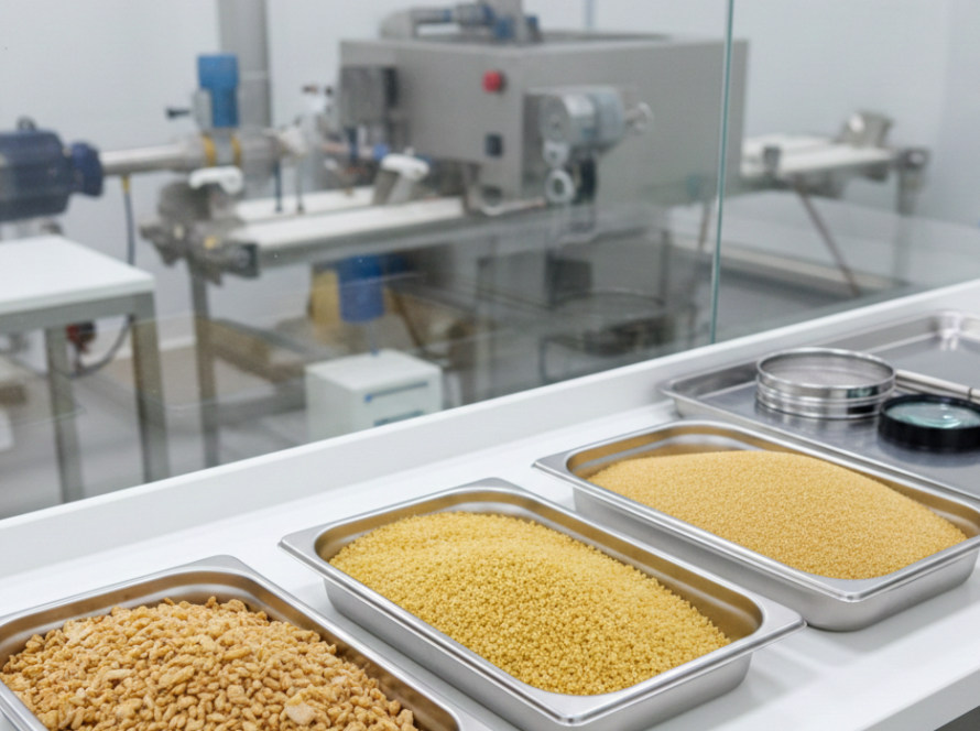 Bulgur manufacturing