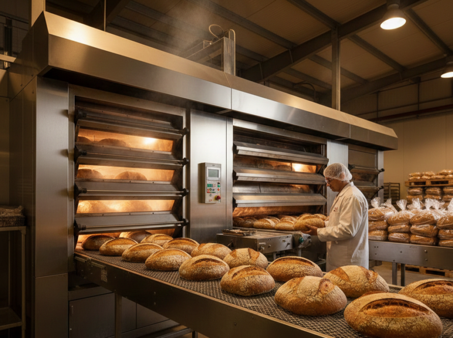 Industrial Sourdough Production