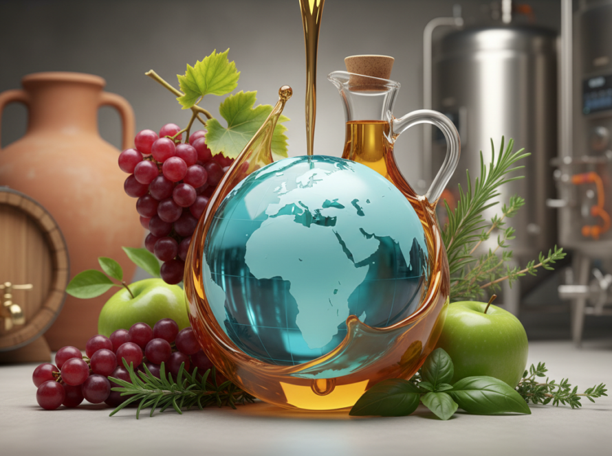 The Global Vinegar Industry: Tradition, Innovation, and Natural Ingredients
