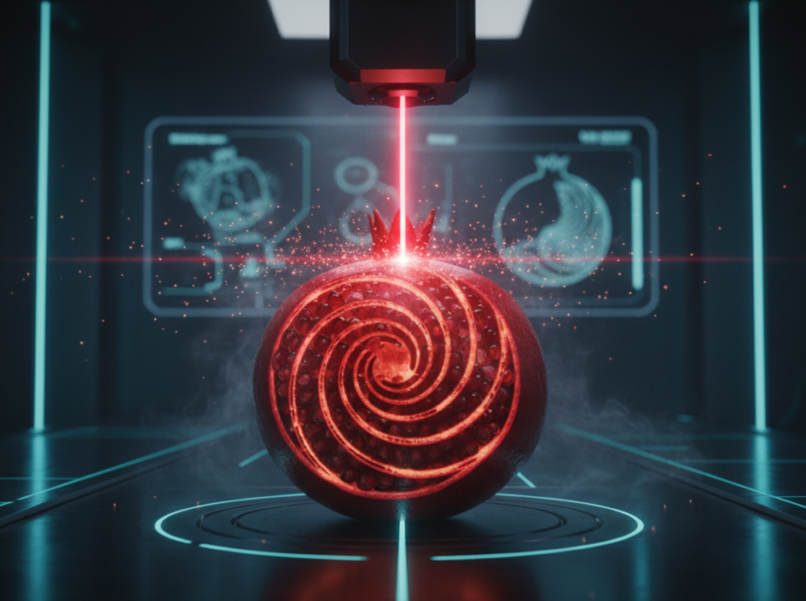 laser technology in food industry