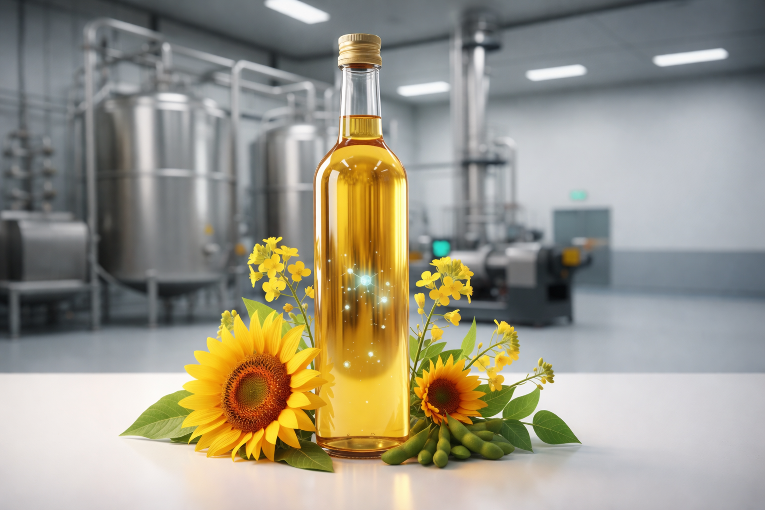 refined vegetable oil