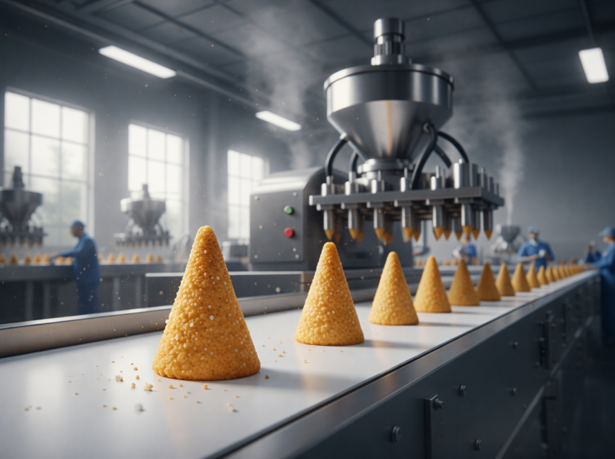 Corn Chips Industry