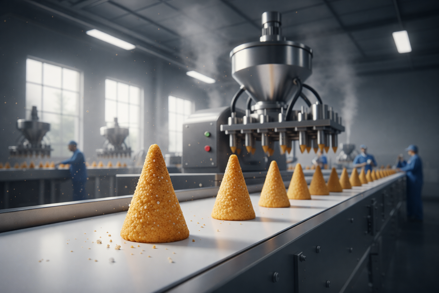 Corn Chips Industry