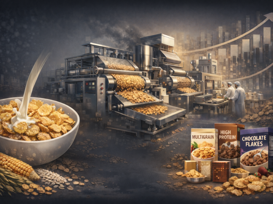 Cereal Flakes Production