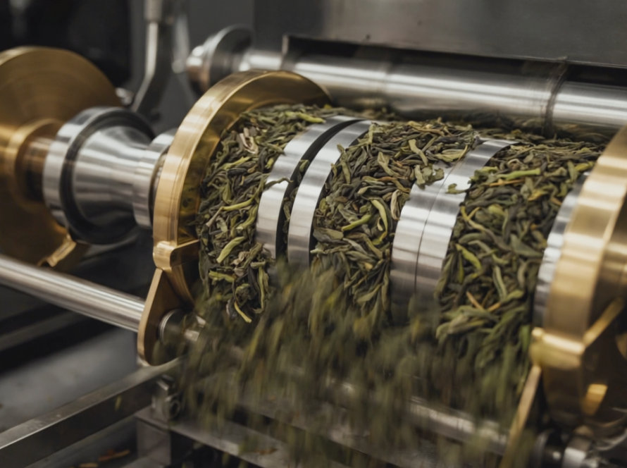 tea manufacturing and processing 