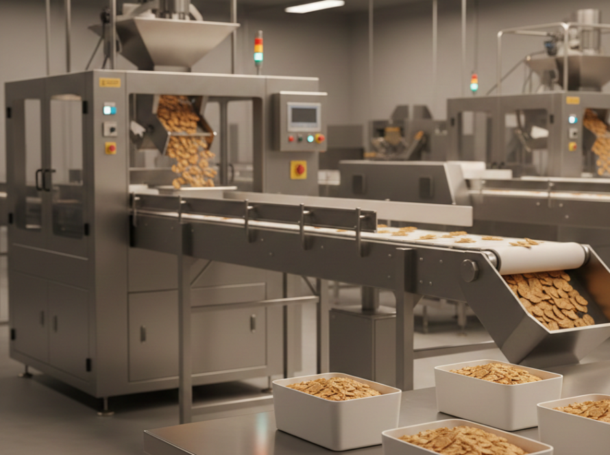 Cereal Flakes Production