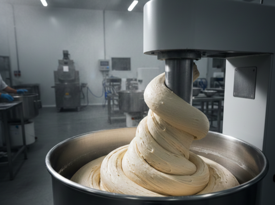 Industrial Sourdough Production