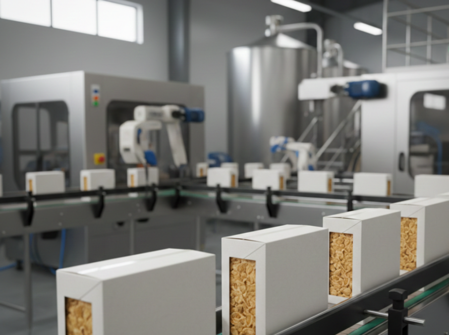 Cereal Flakes Production