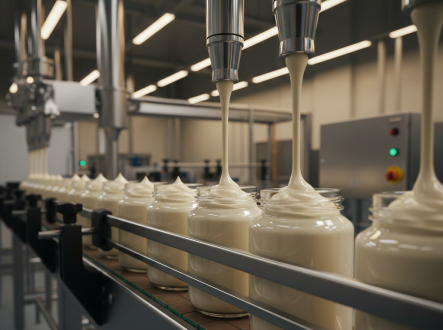 Mayonnaise Manufacturing