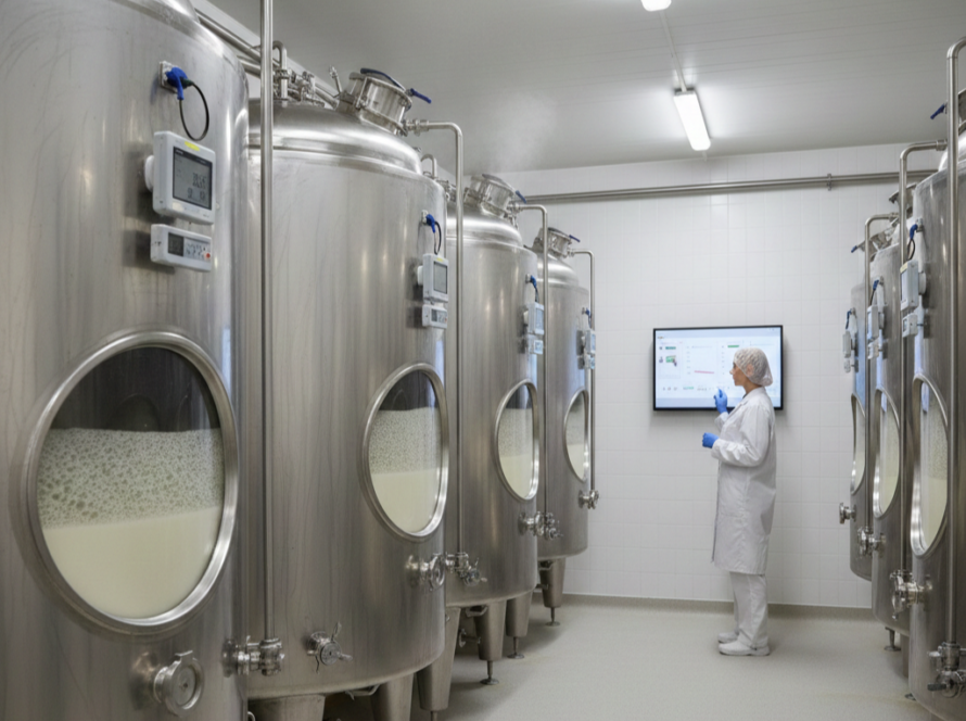 Industrial Sourdough Production