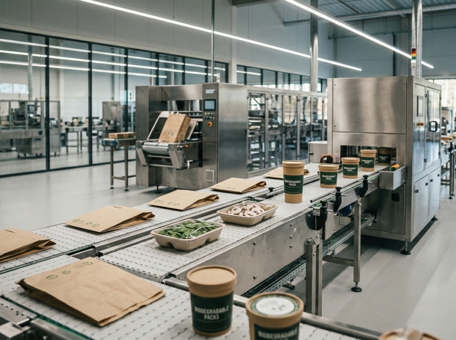 بدائل التغليف البلاستيكي