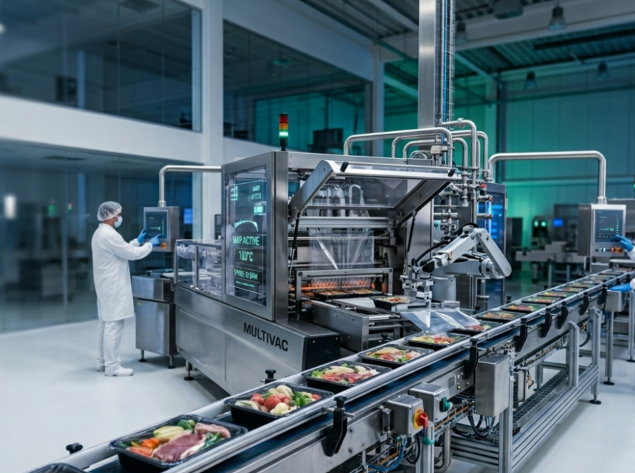 Modified Atmosphere Packaging (MAP)