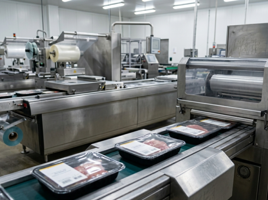 التغليف في جو معدل (MAP)