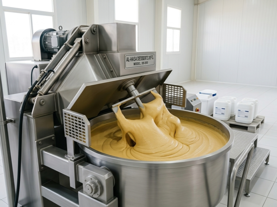 إنتاج الهريسة