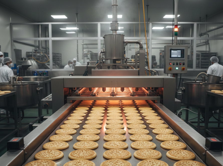 إنتاج القطايف
