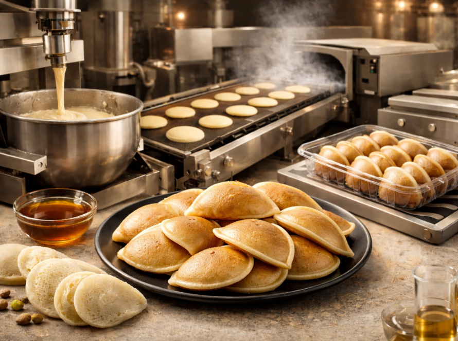 Industrial Qatayef Production