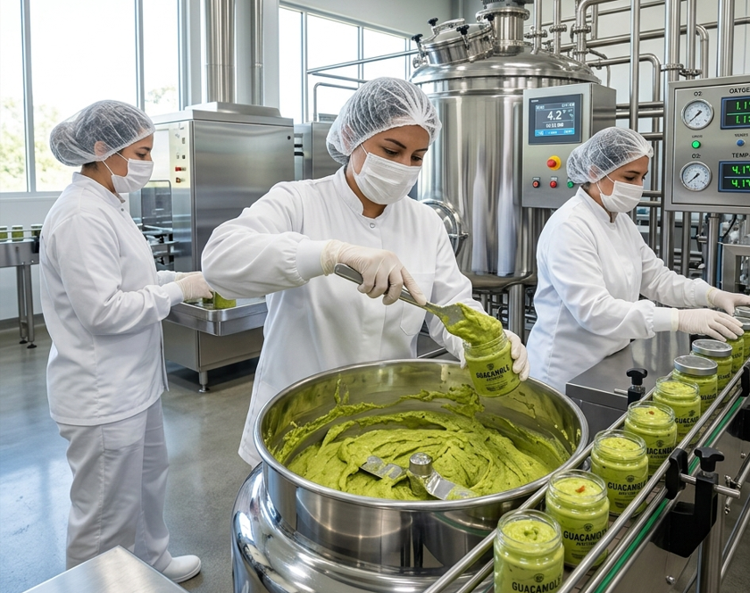 طرق إطالة العمر التخزيني للغواكامولي