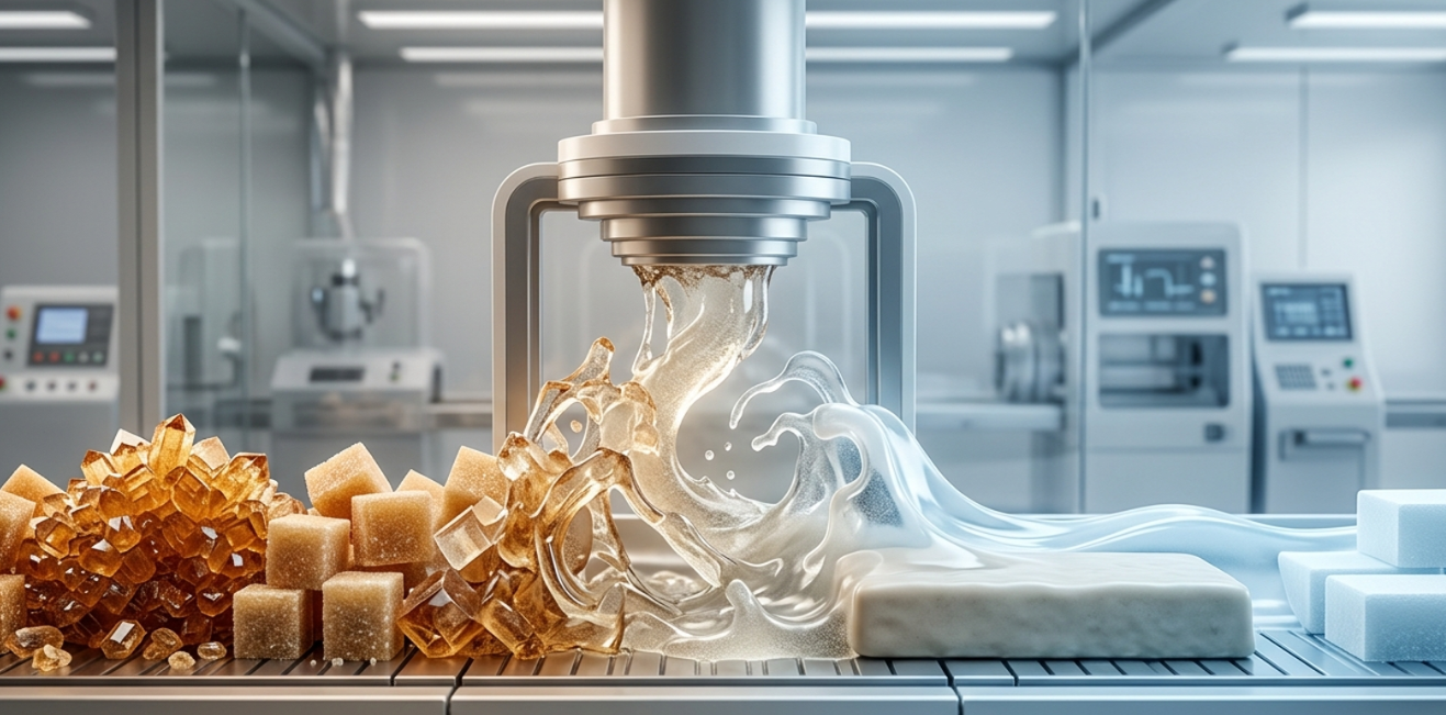 Zero and low sugar products