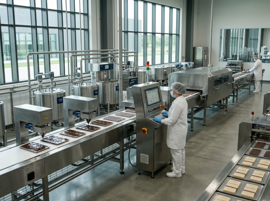 البصمة الكربونية في الإنتاج الغذائي