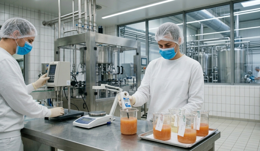 توازن النكهة