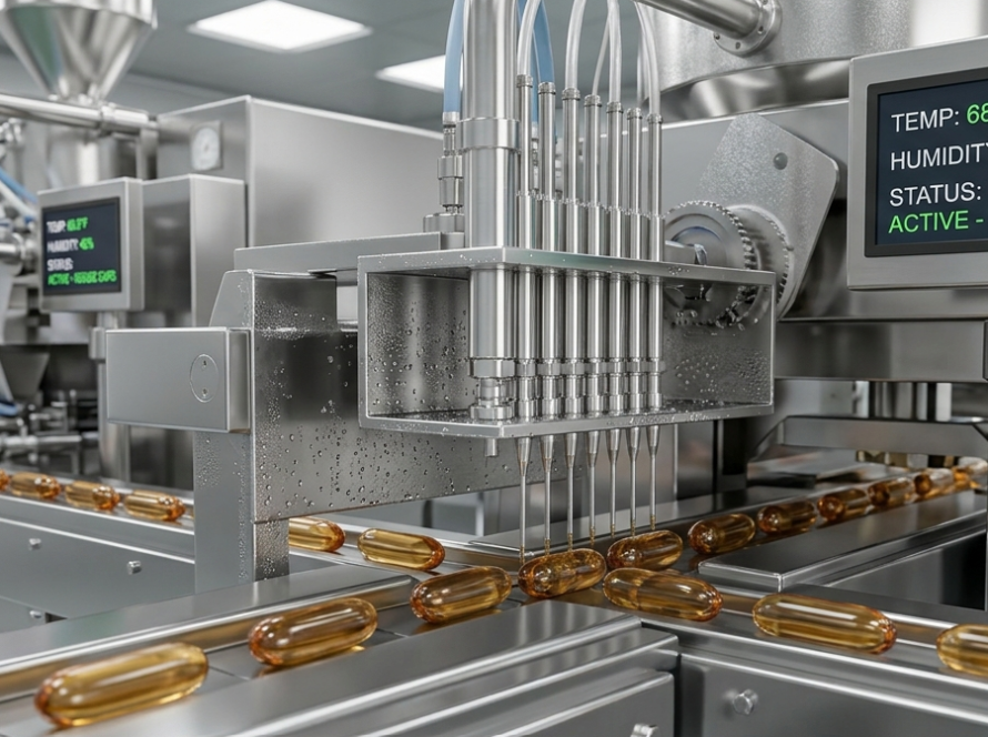 Vegicaps Plant-Based Softgels