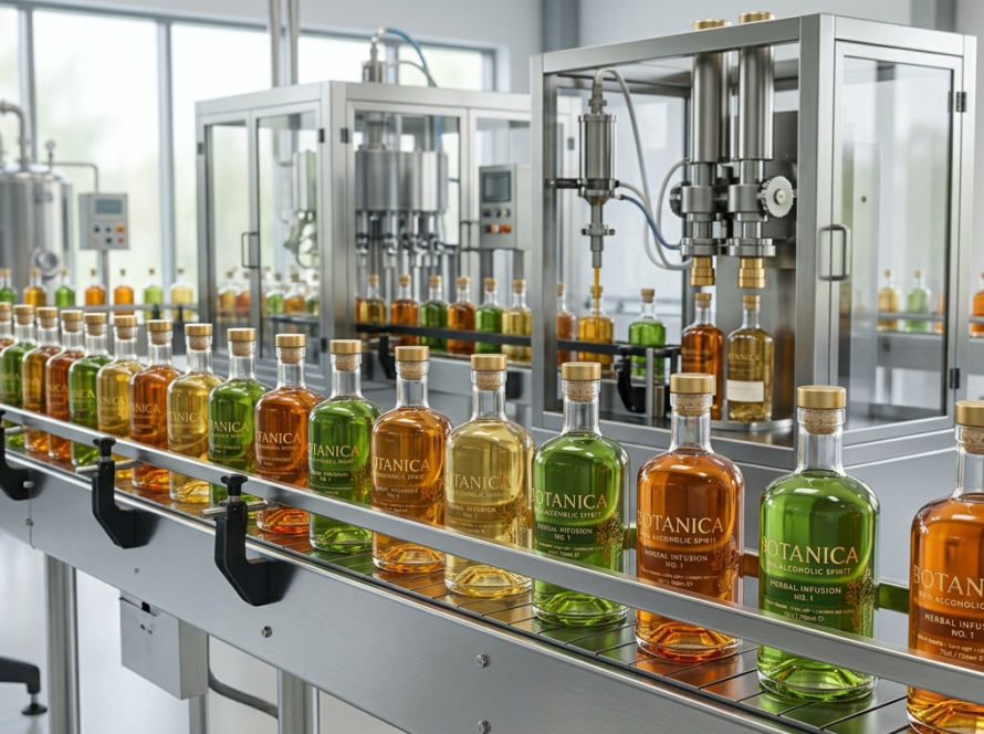 Non-Alcoholic Plant-Based Spirits 