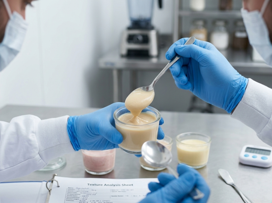 “أنظمة بروتين قابلة للملعقة