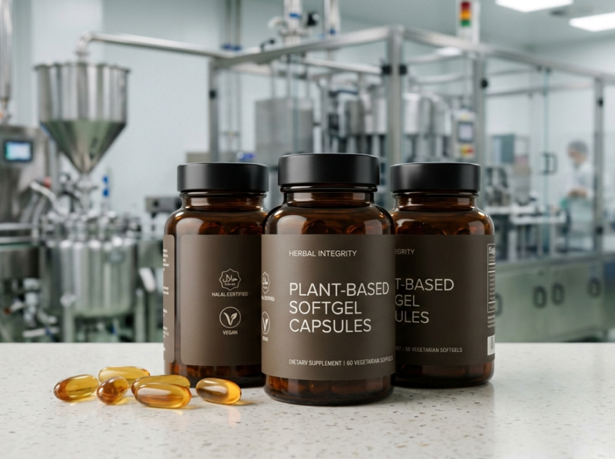 Vegicaps Plant-Based Softgels