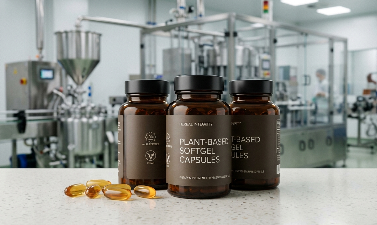 Vegicaps Plant-Based Softgels